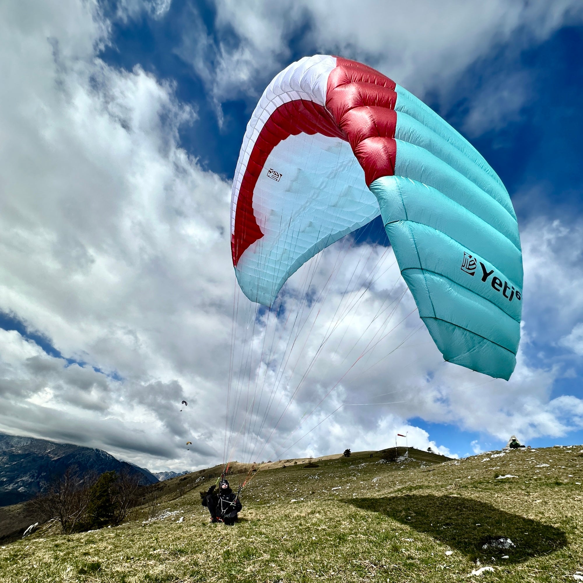 GIN Yeti 6 / 27 / Turquoise - gebraucht