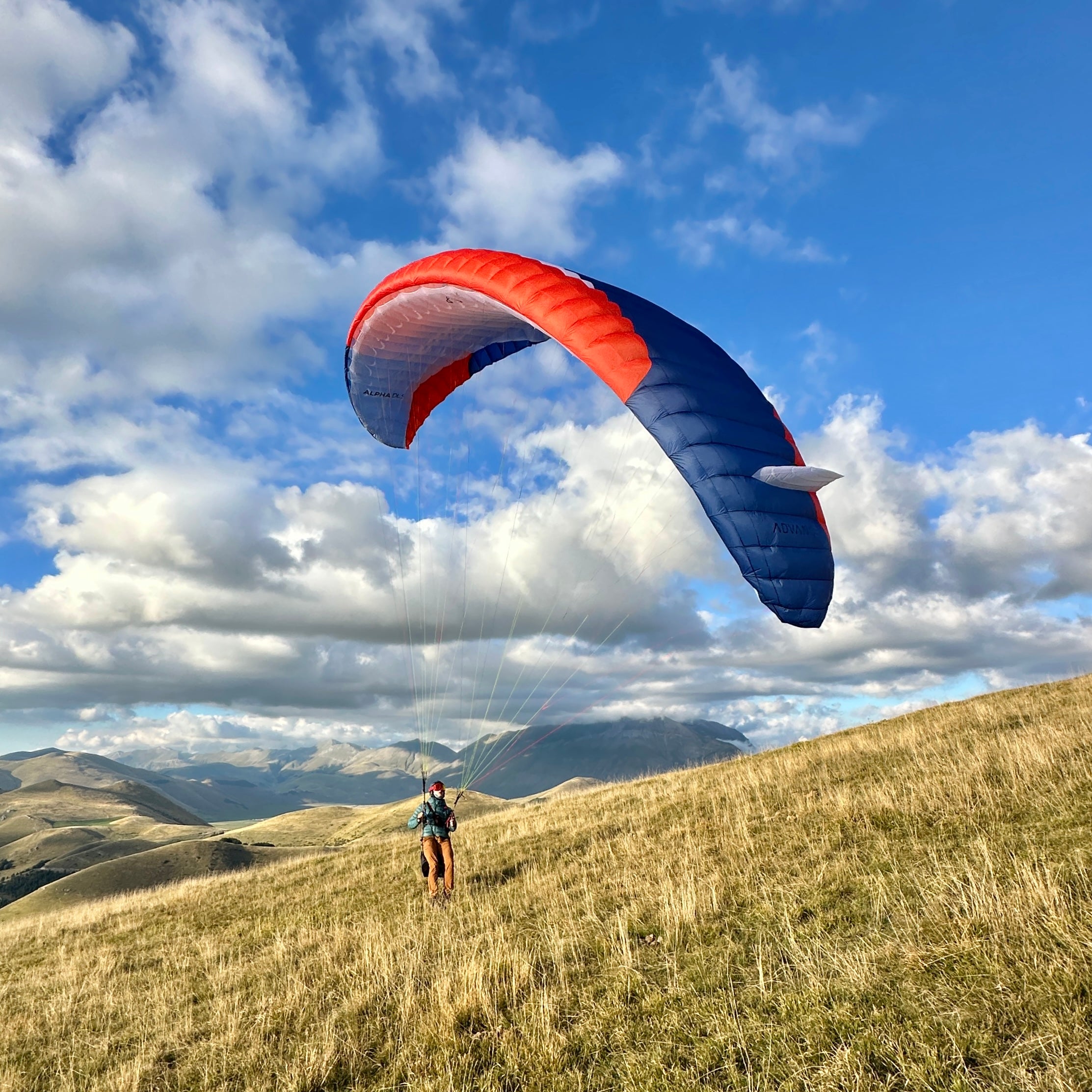 ADVANCE Alpha 8 DLS / 22 / Petrol - gebraucht