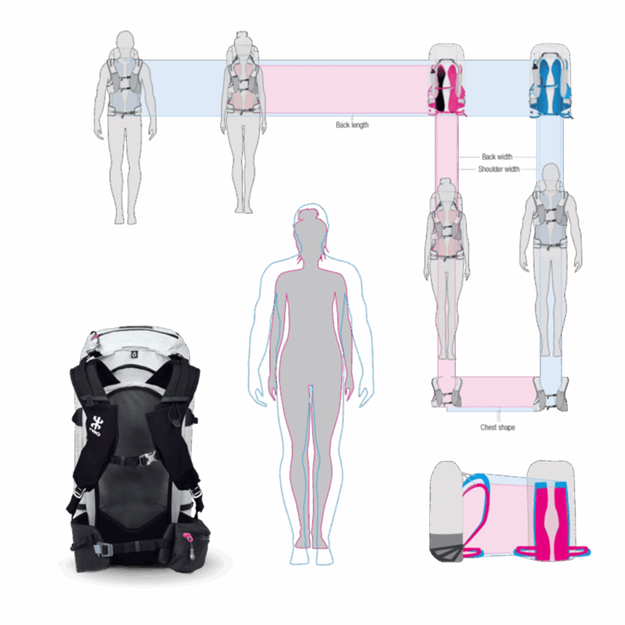 NEO Fly Lite Backpack Women's